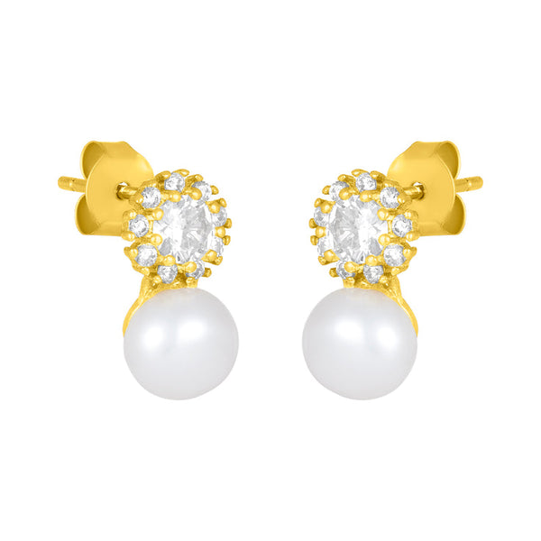 Cara Pearl Studs