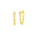 Etta Crystal Chain Earrings