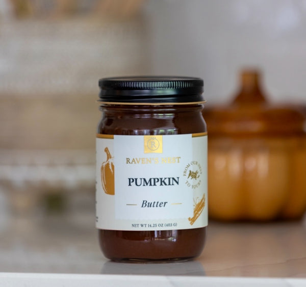 Raven's Nest Pumpkin Butter