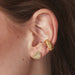 Eleanor Heart Studs