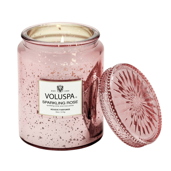 SPARKLING ROSE 18oz  JAR