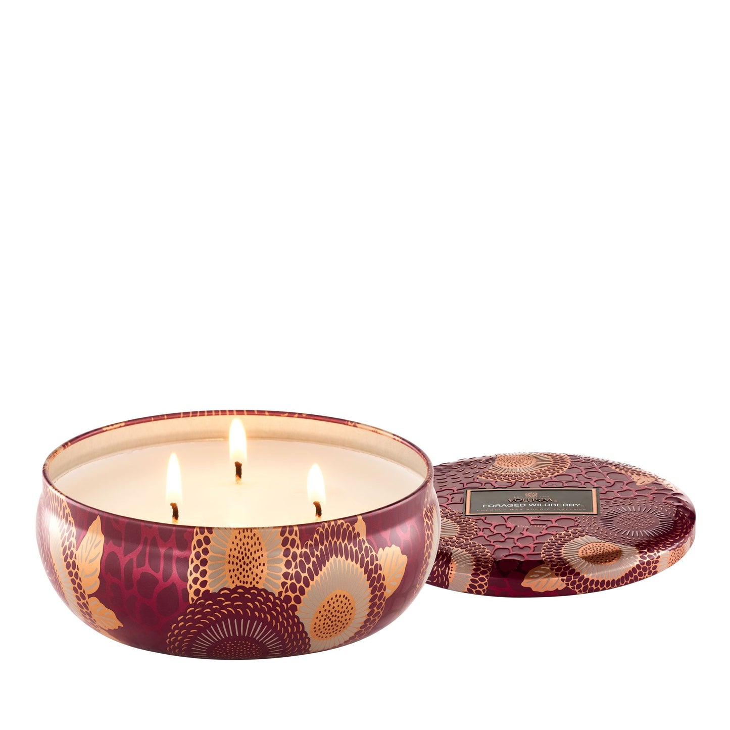 Foraged Wildberry 3 Wick Tin