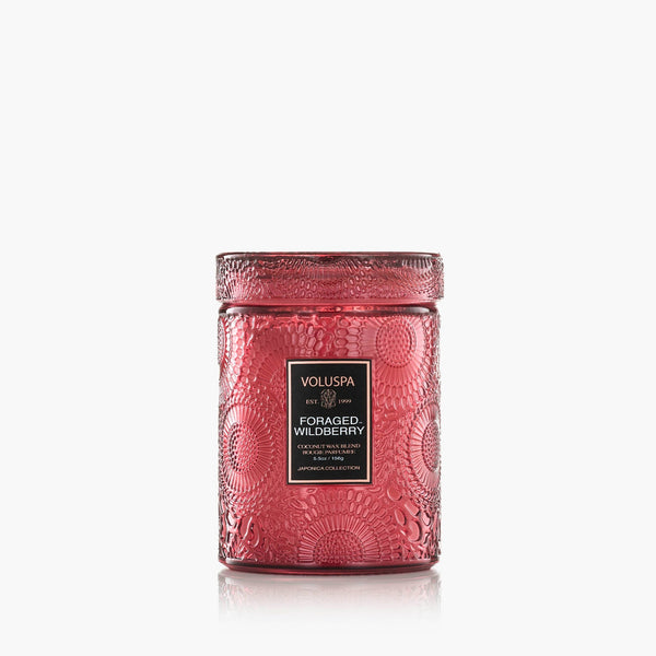 Foraged Wildberry Small Jar Candle