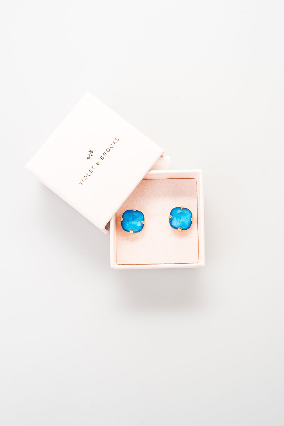 Jayne Boxed Crystal Post