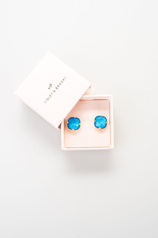 Jayne Boxed Crystal Post