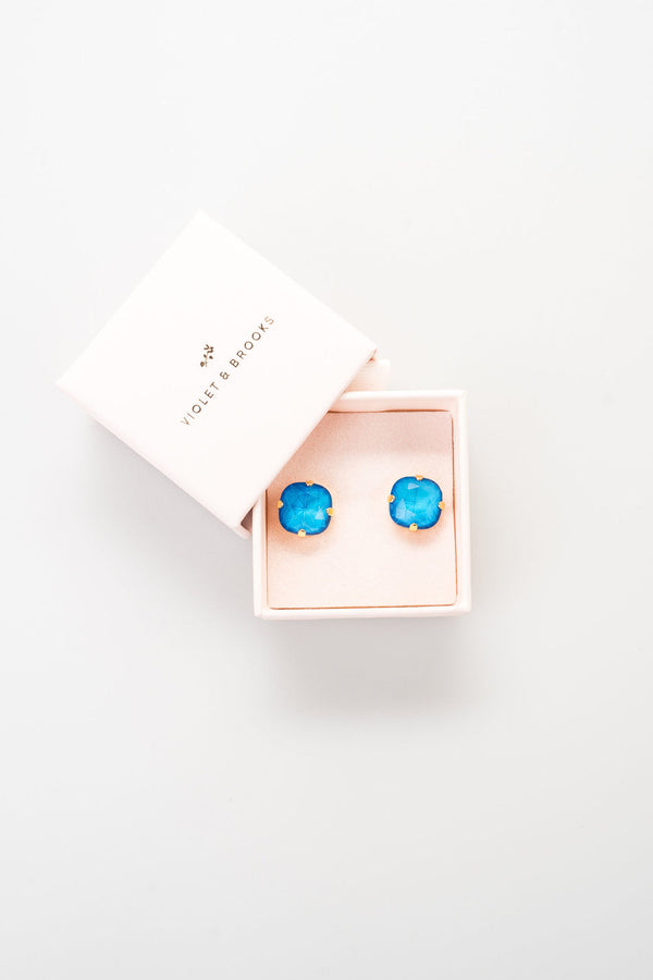 Jayne Boxed Crystal Post