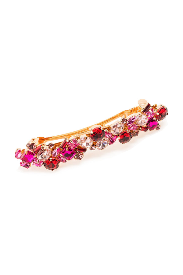 Phoebe Crystal Cluster Barrette