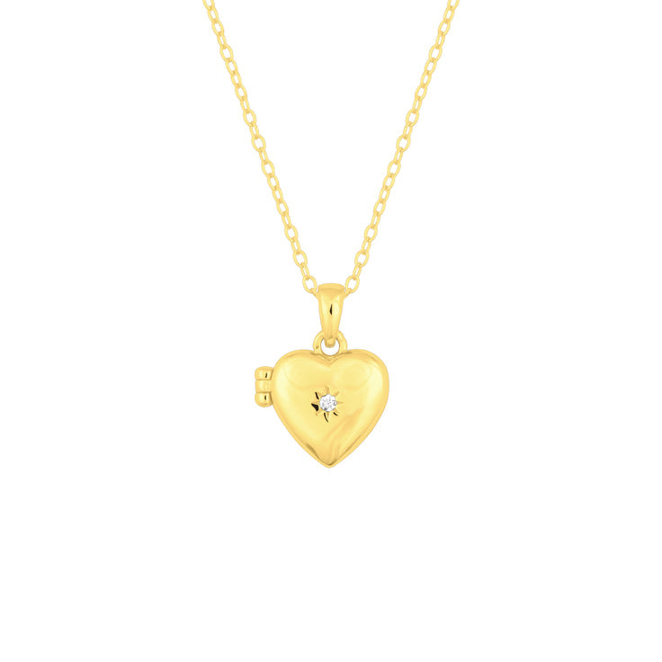 Heirloom Heart Locket