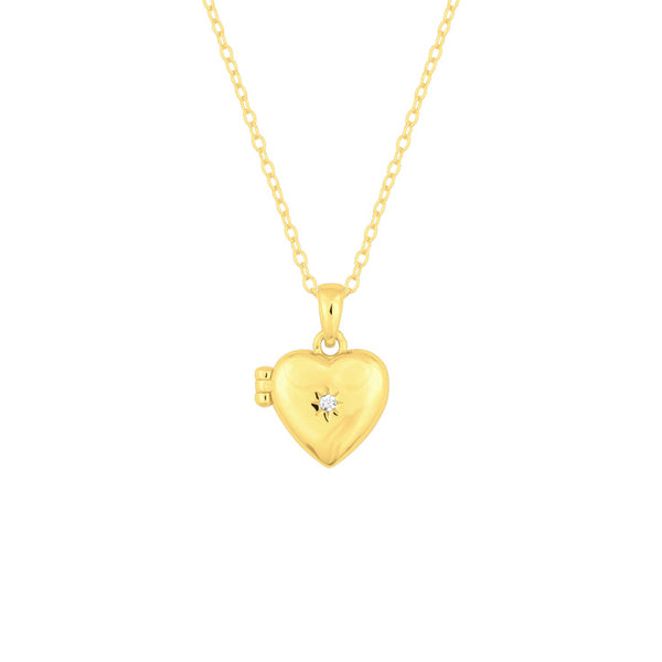 Heirloom Heart Locket