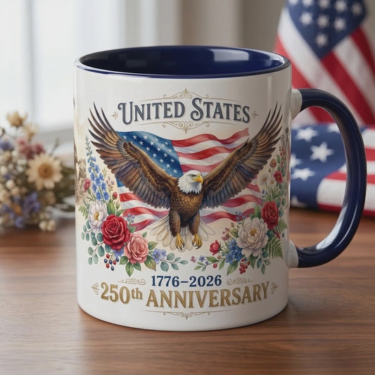 United States 250th Anniversary Mug