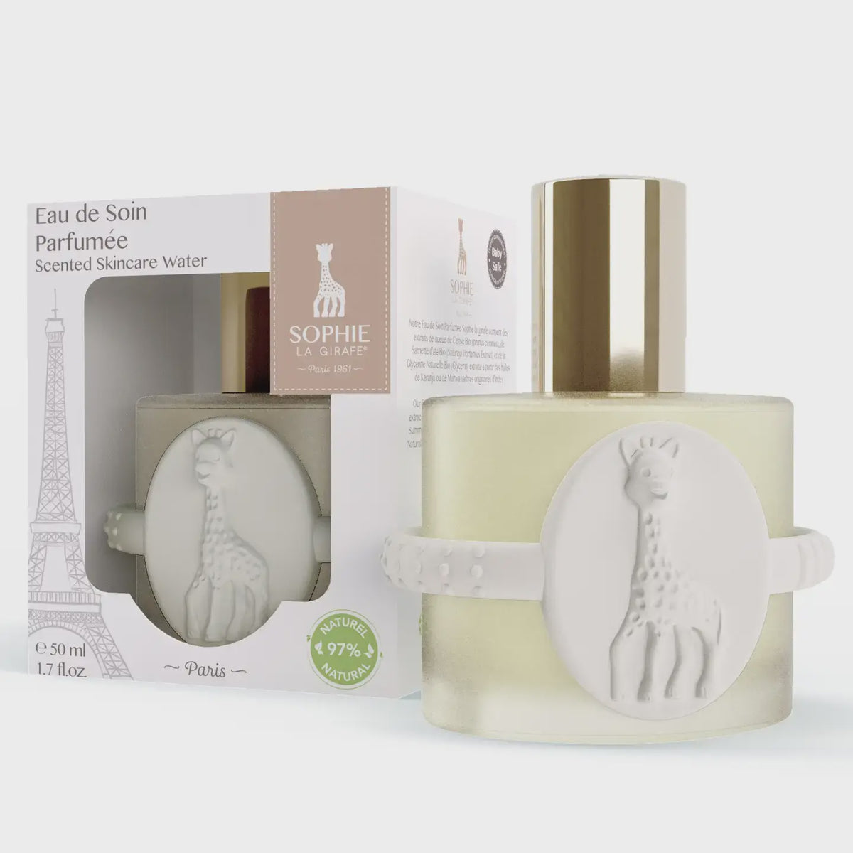 Sophie La Girafe Scented Baby Skincare Water