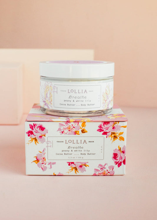 Breathe Whipped Body Butter
