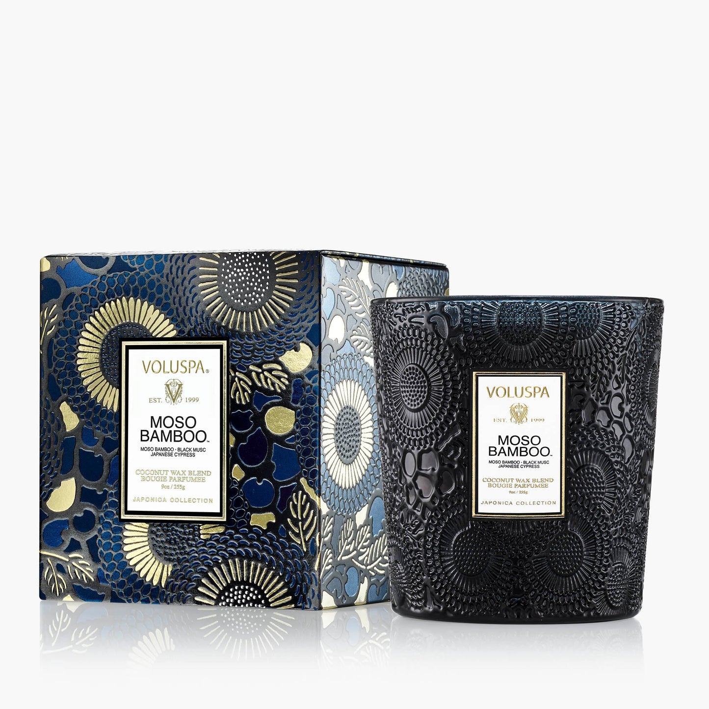 Moso Bamboo Classic Candle