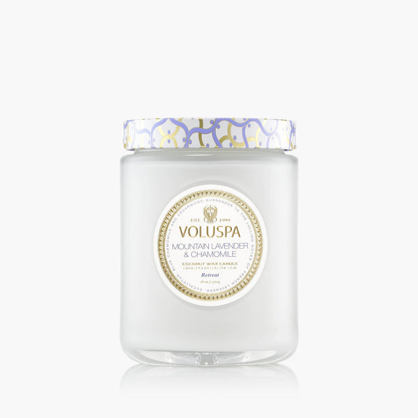 Mountain Lavender & Chamomile Large Jar Candle