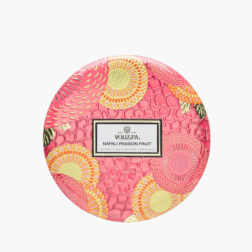Napali Passion Fruit 3Wick Tin Candle