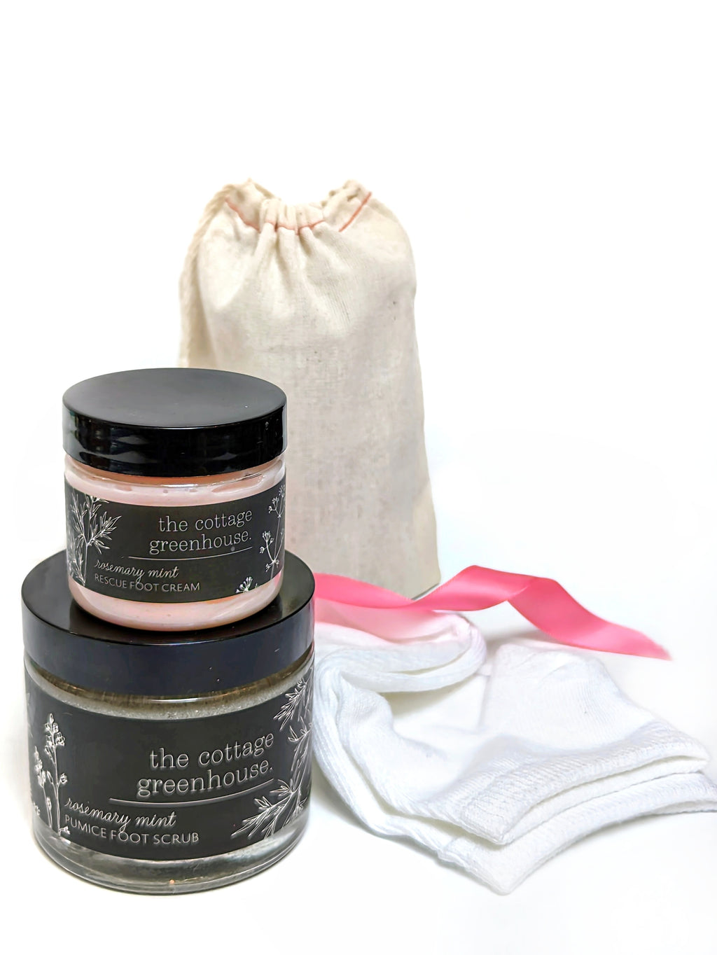 ROSEMARY MINT FOOT CARE GIFT SET