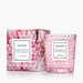 Rose Petal Ice Cream Classic Candle In Textured Glass