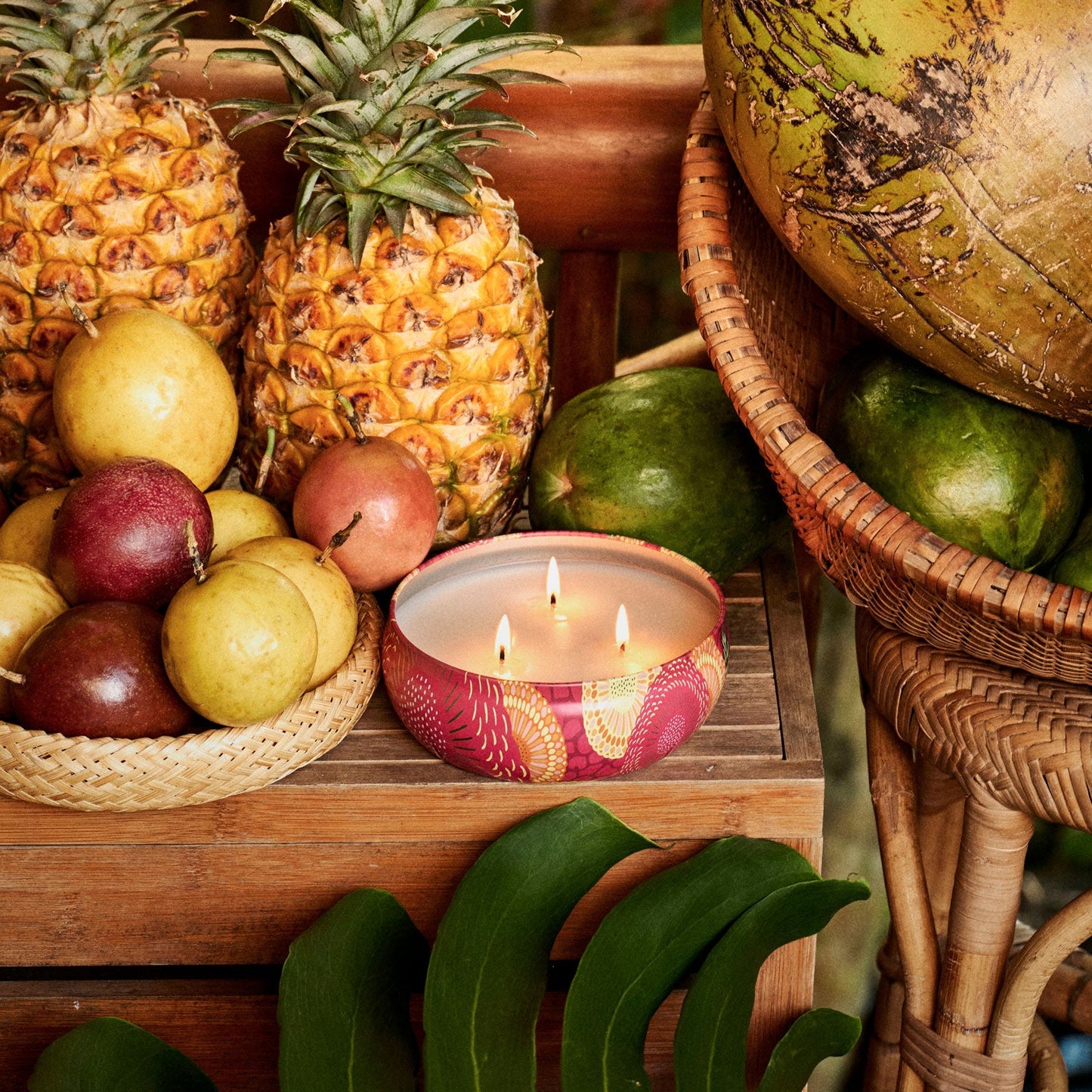 Napali Passion Fruit 3Wick Tin Candle