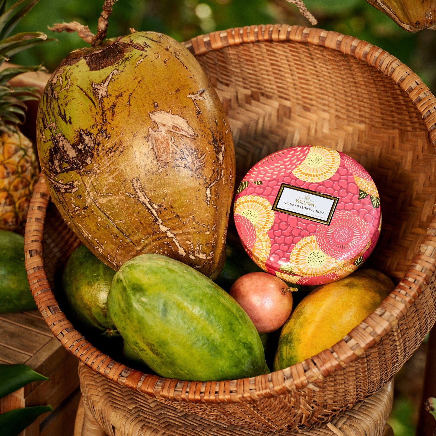 Napali Passion Fruit 3Wick Tin Candle