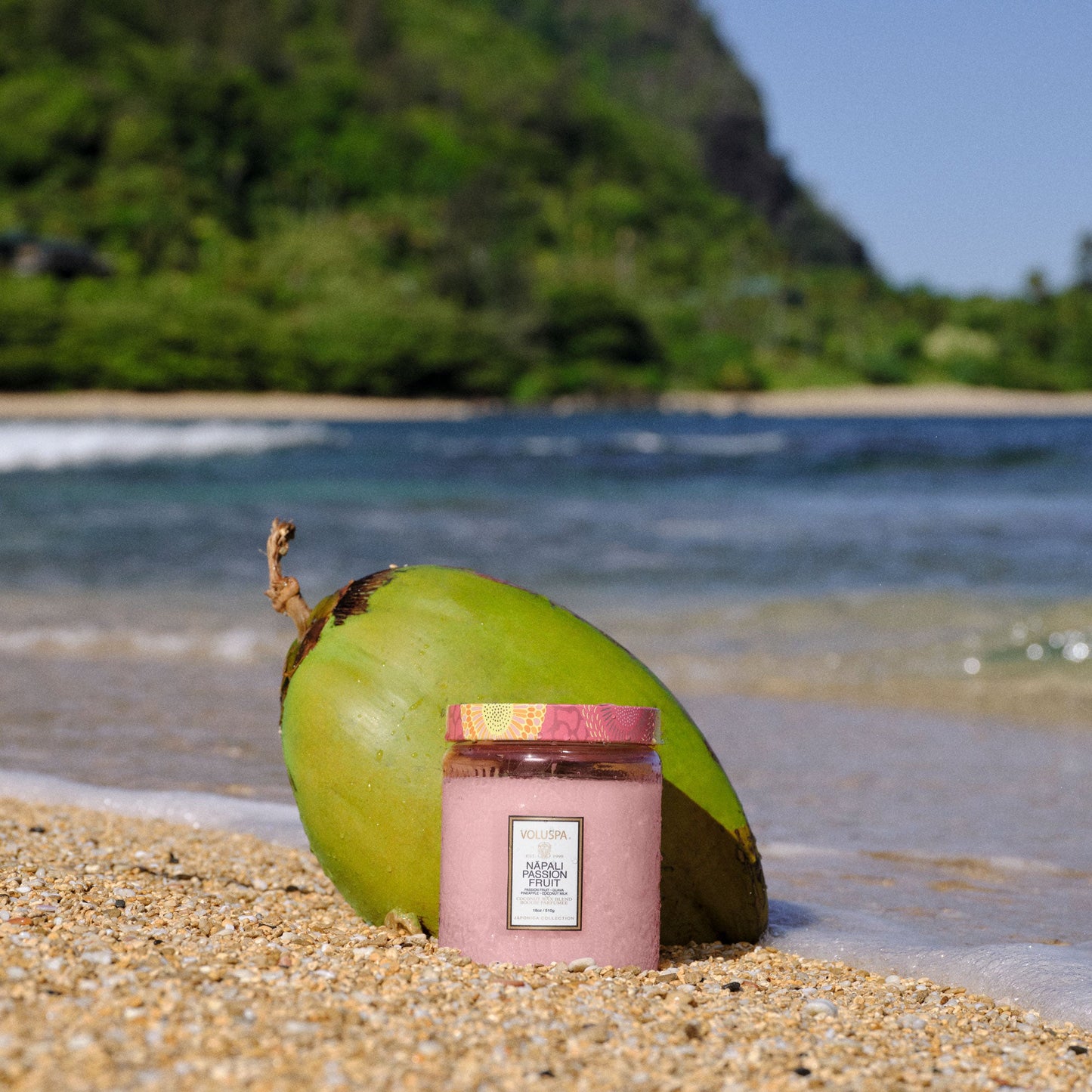 Napali Passion Fruit Large Jar Candle