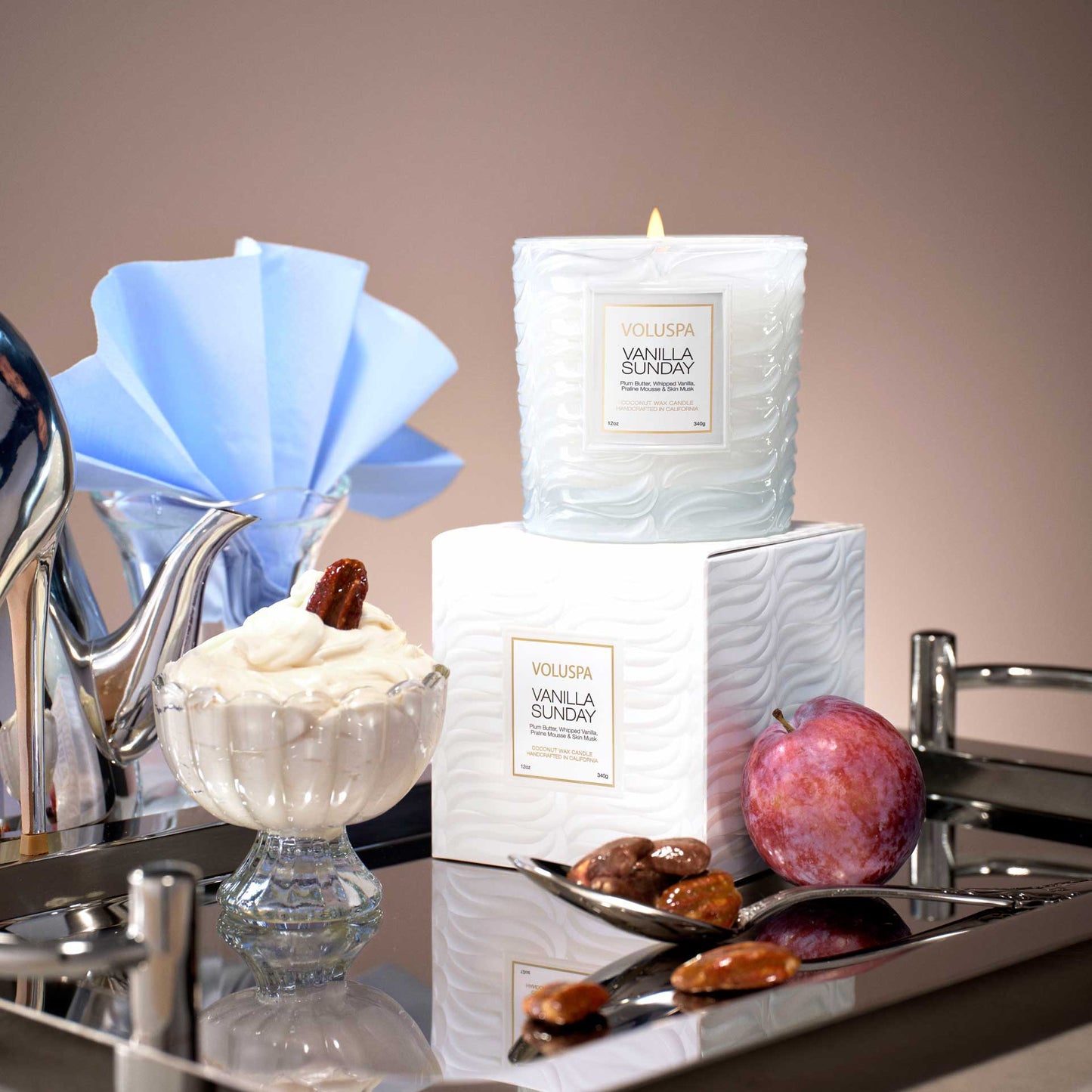Vanilla Sunday Classic Candle