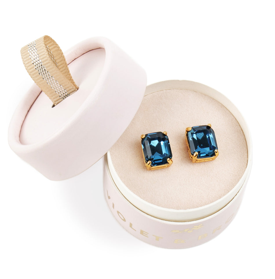 Everlyn Boxed Post Earring