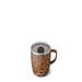 Stainless Steel Teakwood Mug W/ Handle
