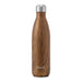 25oz Stainless Steel Teakwood Bottle