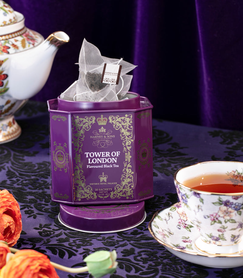 HRP TOWER OF LONDON TEA SACHETS