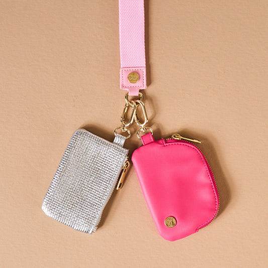 Dynamic Duo Pouch Luxe Wrislet