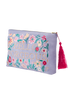 Hello Gorgeous Velvet Zip Pouch
