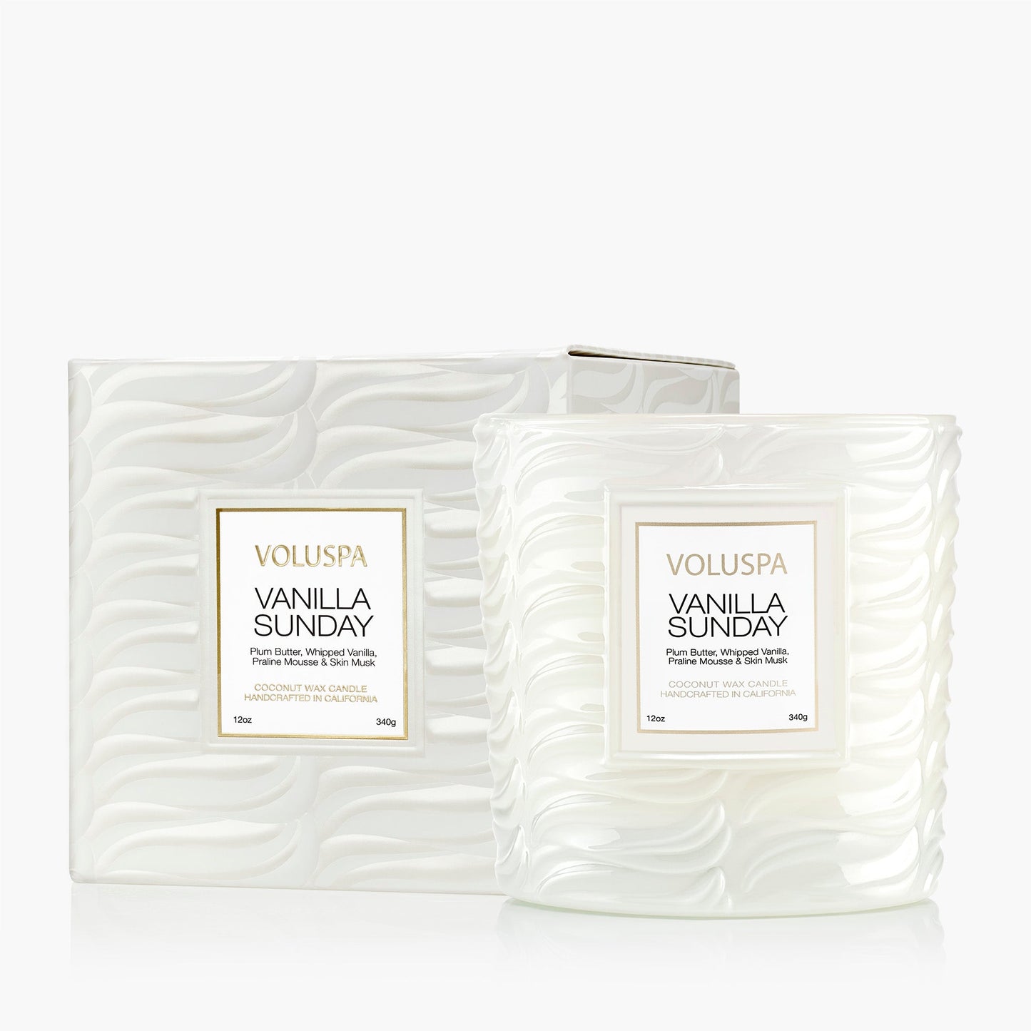 Vanilla Sunday Classic Candle