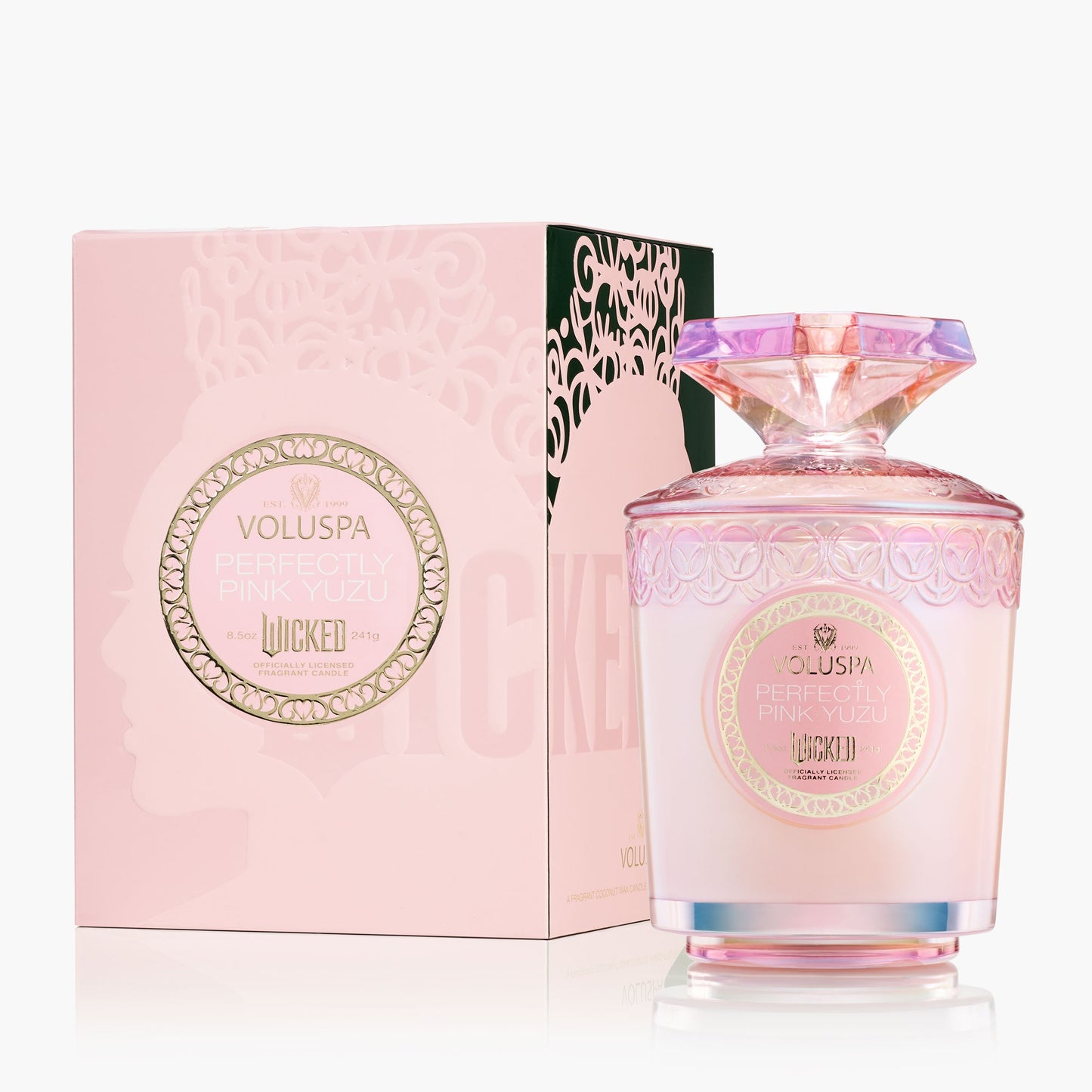 Perfectly Pink Yuzu 8.5oz Boxed Candle