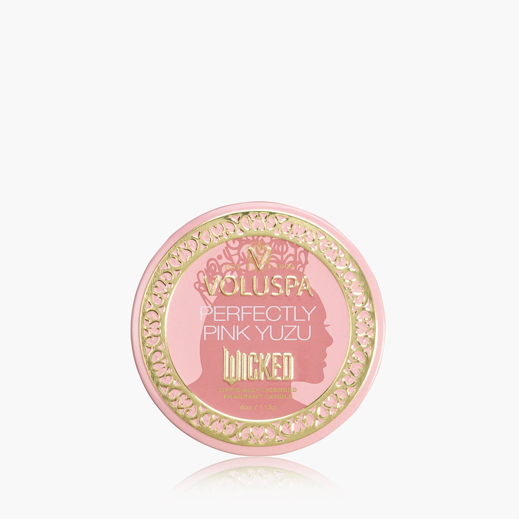 Perfectly Pink Yuzu Mini Tin Candle