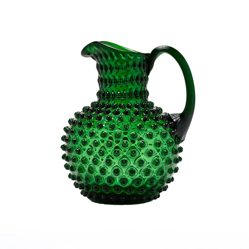 Hobnail Glass Pitcher