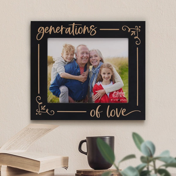 Generations Of Love Photo Frame