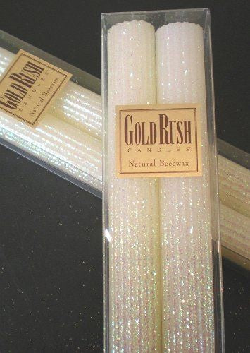 Gold Rush 8" White Lotus