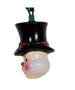 SNOWMAN HEAD STRING LIGHTS