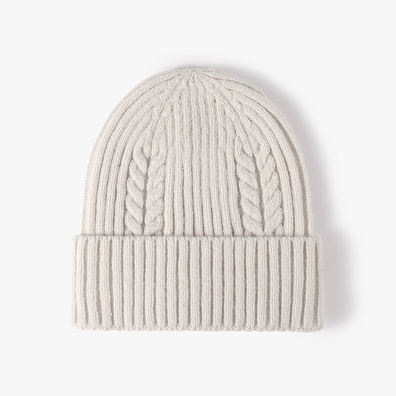 Solid Color Knit Beanie