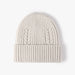 Solid Color Knit Beanie
