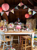 Floral Bunting Paper Garland