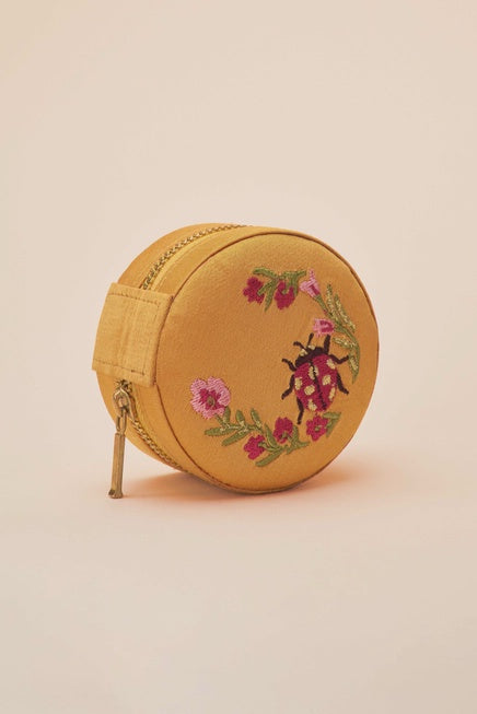 Mini Round Jewellery Box