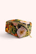 MIDNIGHT POSY QUILTED POUCH
