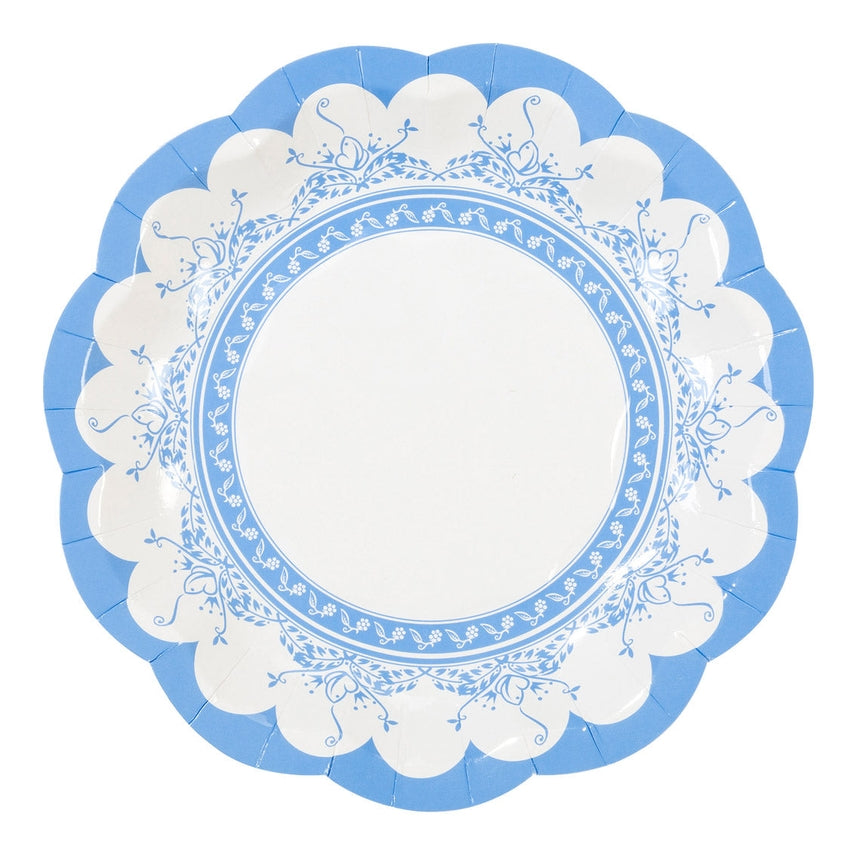 Vintage Paper Plates
