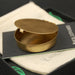 Small Round Brass Pill/Trinket Box