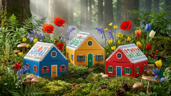 Swedish Dream Matchbox Cottage
