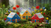 Swedish Dream Matchbox Cottage