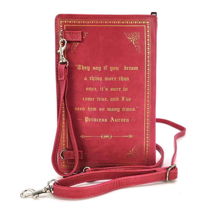 Book Clutch Bag
