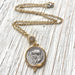 Greek Coin Necklace