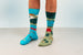 Men's Canada Mountain Scene Socks